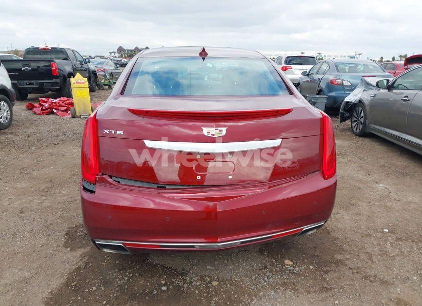 Photo 17 of 2016 Cadillac Xts LUXURY COLLECTION (VIN 2G61M5S3XG9197906)