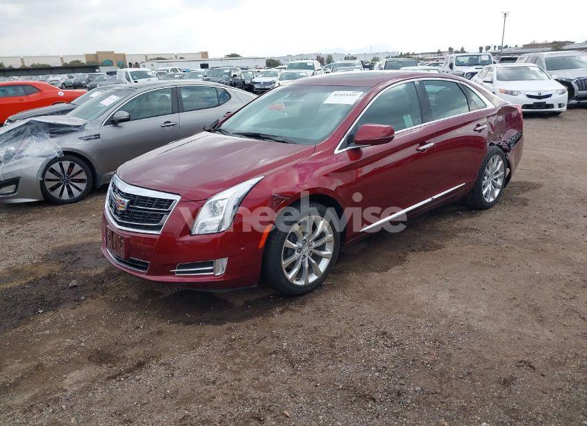 Photo 2 of 2016 Cadillac Xts LUXURY COLLECTION (VIN 2G61M5S3XG9197906)