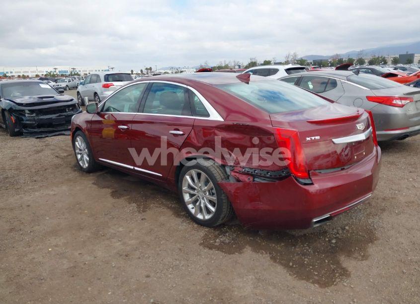 Photo 3 of 2016 Cadillac Xts LUXURY COLLECTION (VIN 2G61M5S3XG9197906)