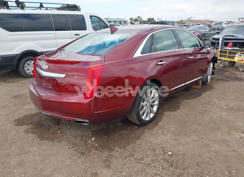 Photo 4 of 2016 Cadillac Xts LUXURY COLLECTION (VIN 2G61M5S3XG9197906)