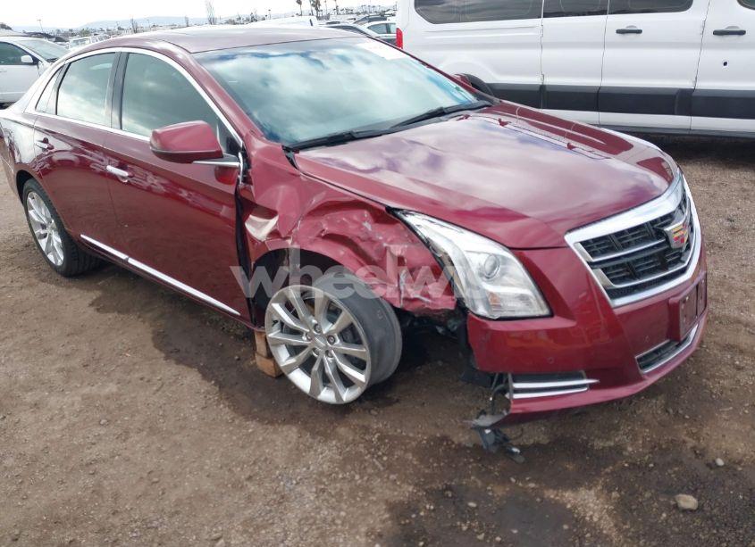 Photo 6 of 2016 Cadillac Xts LUXURY COLLECTION (VIN 2G61M5S3XG9197906)