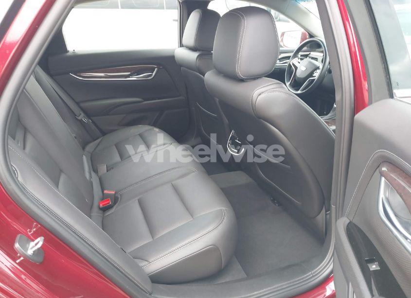 Photo 8 of 2016 Cadillac Xts LUXURY COLLECTION (VIN 2G61M5S3XG9197906)