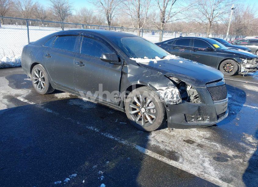 2013 Cadillac Xts STANDARD (VIN 2G61N5S30D9191072) main photo