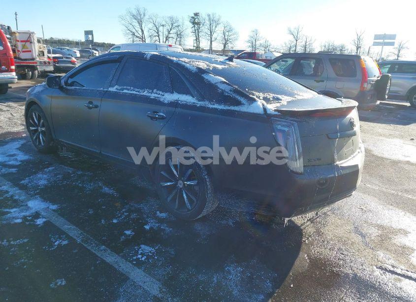Photo 3 of 2013 Cadillac Xts STANDARD (VIN 2G61N5S30D9191072)