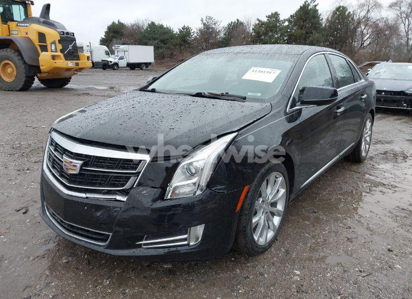 Photo 2 of 2016 Cadillac Xts LUXURY COLLECTION (VIN 2G61N5S30G9113024)