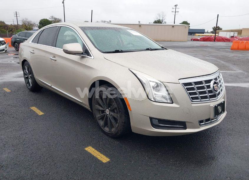 2013 Cadillac Xts STANDARD (VIN 2G61N5S32D9127146) main photo