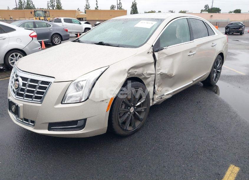 Photo 2 of 2013 Cadillac Xts STANDARD (VIN 2G61N5S32D9127146)