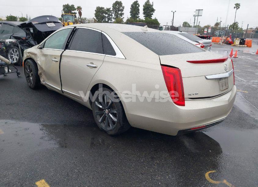 Photo 3 of 2013 Cadillac Xts STANDARD (VIN 2G61N5S32D9127146)