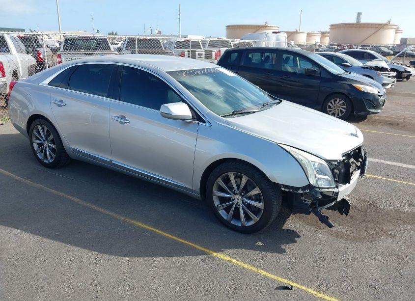 2013 Cadillac Xts STANDARD (VIN 2G61N5S32D9192790) main photo