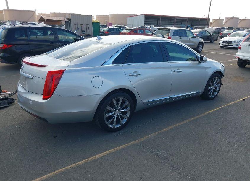 Photo 4 of 2013 Cadillac Xts STANDARD (VIN 2G61N5S32D9192790)