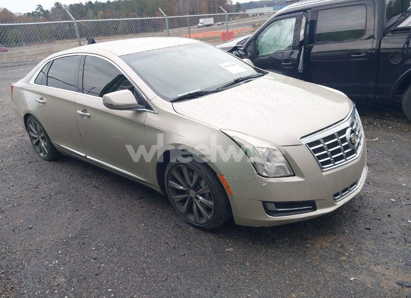 2013 Cadillac Xts STANDARD (VIN 2G61N5S33D9146224) main photo