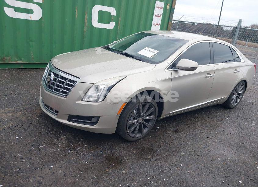 Photo 2 of 2013 Cadillac Xts STANDARD (VIN 2G61N5S33D9146224)