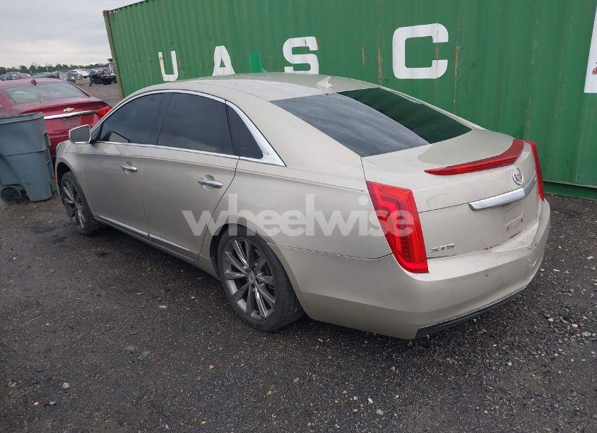 Photo 3 of 2013 Cadillac Xts STANDARD (VIN 2G61N5S33D9146224)