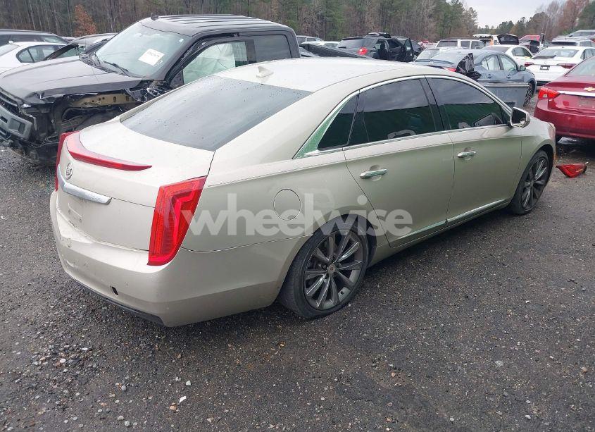 Photo 4 of 2013 Cadillac Xts STANDARD (VIN 2G61N5S33D9146224)