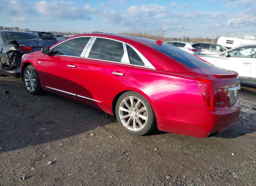 Photo 3 of 2014 Cadillac Xts LUXURY (VIN 2G61N5S35E9314141)
