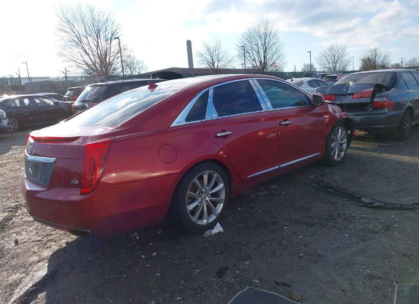 Photo 4 of 2014 Cadillac Xts LUXURY (VIN 2G61N5S35E9314141)
