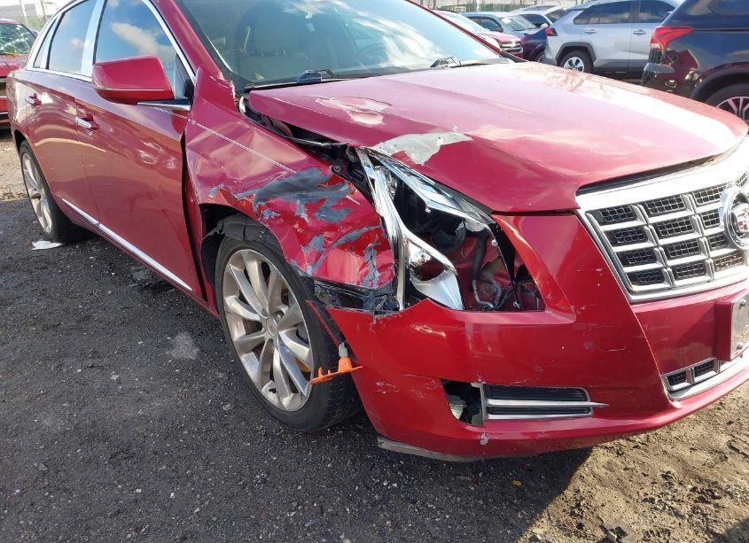 Photo 6 of 2014 Cadillac Xts LUXURY (VIN 2G61N5S35E9314141)