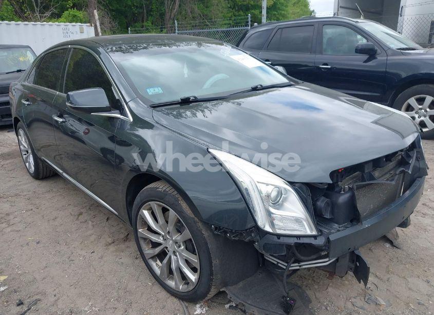 2016 Cadillac Xts LUXURY COLLECTION (VIN 2G61N5S35G9108045) main photo