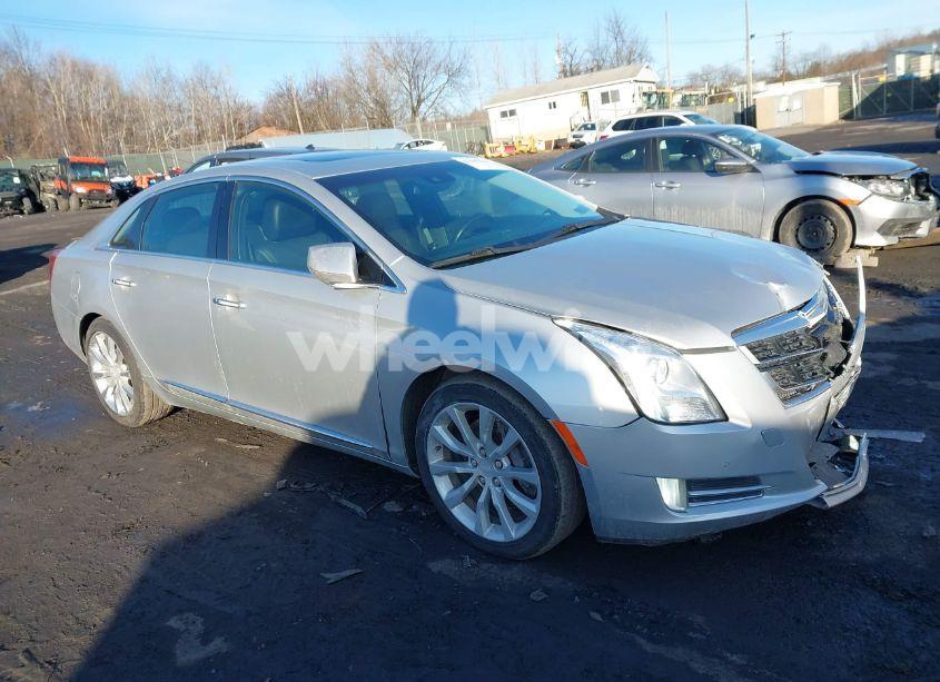 2016 Cadillac Xts LUXURY COLLECTION (VIN 2G61N5S36G9140048) main photo