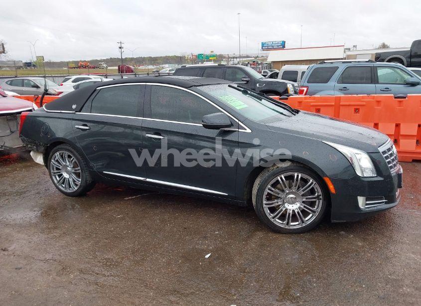 Photo 14 of 2014 Cadillac Xts LUXURY (VIN 2G61N5S3XE9263574)