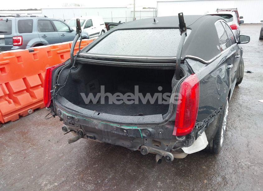 Photo 6 of 2014 Cadillac Xts LUXURY (VIN 2G61N5S3XE9263574)