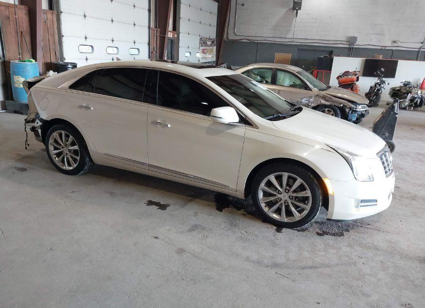 2013 Cadillac Xts LUXURY (VIN 2G61P5S30D9143422) main photo