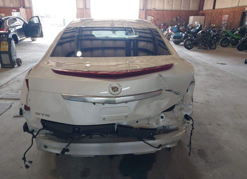 Photo 16 of 2013 Cadillac Xts LUXURY (VIN 2G61P5S30D9143422)