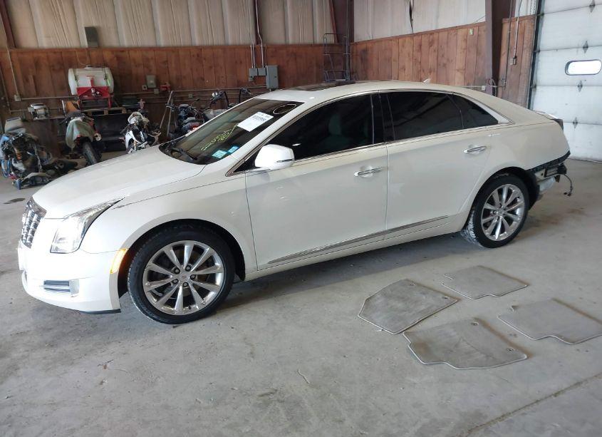Photo 2 of 2013 Cadillac Xts LUXURY (VIN 2G61P5S30D9143422)