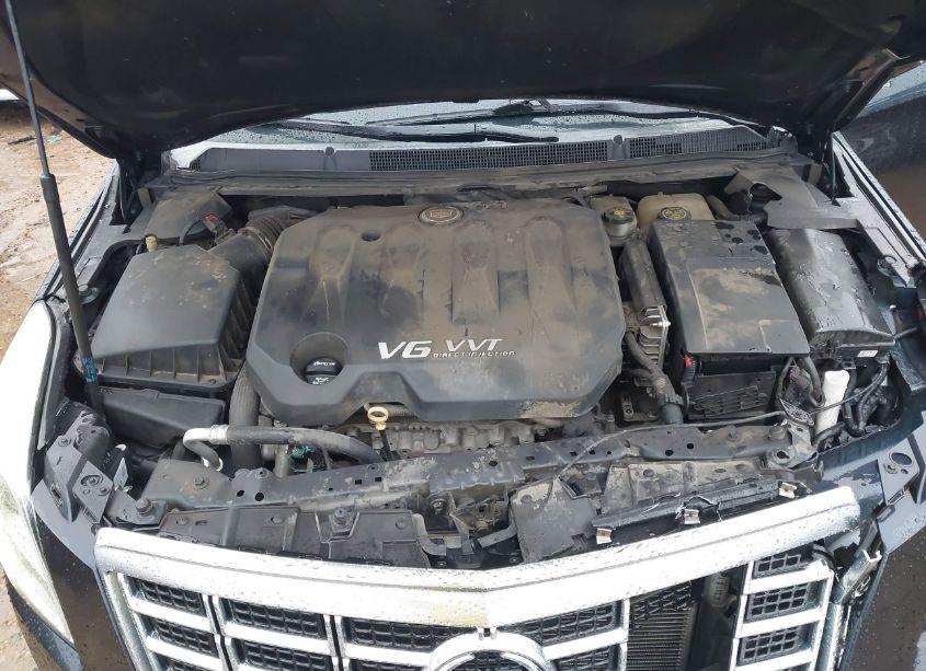 Photo 10 of 2013 Cadillac Xts LUXURY (VIN 2G61P5S31D9164991)