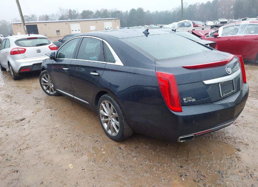 Photo 3 of 2013 Cadillac Xts LUXURY (VIN 2G61P5S31D9164991)