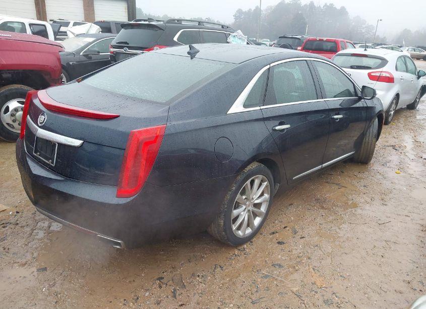 Photo 4 of 2013 Cadillac Xts LUXURY (VIN 2G61P5S31D9164991)