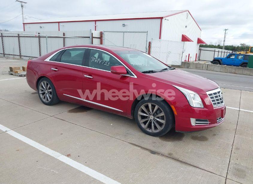 2013 Cadillac Xts LUXURY (VIN 2G61P5S31D9178471) main photo
