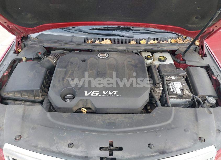 Photo 10 of 2013 Cadillac Xts LUXURY (VIN 2G61P5S31D9178471)