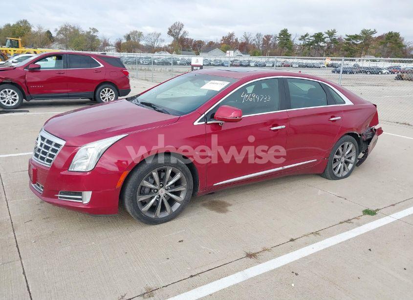 Photo 2 of 2013 Cadillac Xts LUXURY (VIN 2G61P5S31D9178471)