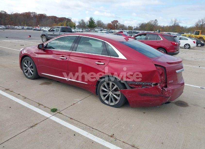 Photo 3 of 2013 Cadillac Xts LUXURY (VIN 2G61P5S31D9178471)