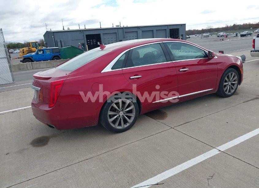 Photo 4 of 2013 Cadillac Xts LUXURY (VIN 2G61P5S31D9178471)