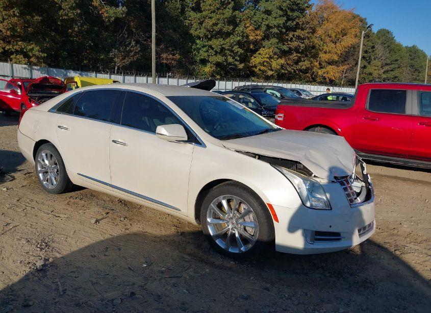 2013 Cadillac Xts LUXURY (VIN 2G61P5S31D9220640) main photo