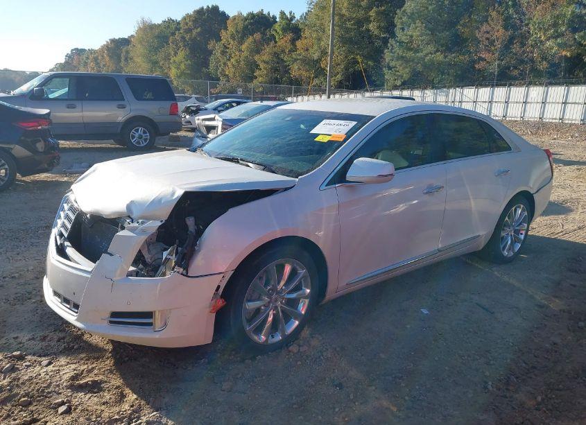 Photo 2 of 2013 Cadillac Xts LUXURY (VIN 2G61P5S31D9220640)