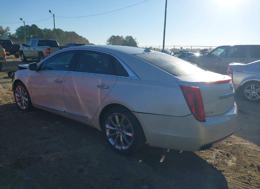 Photo 3 of 2013 Cadillac Xts LUXURY (VIN 2G61P5S31D9220640)