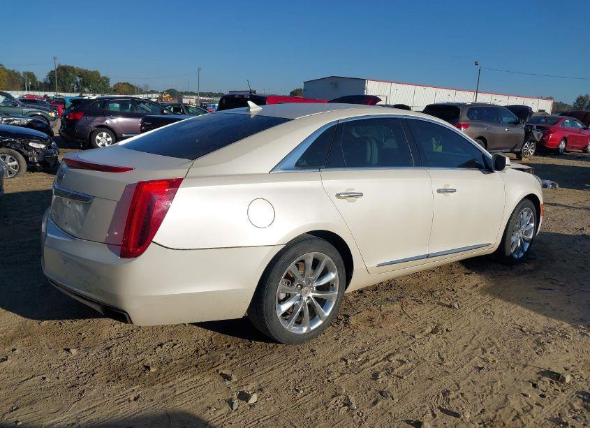 Photo 4 of 2013 Cadillac Xts LUXURY (VIN 2G61P5S31D9220640)
