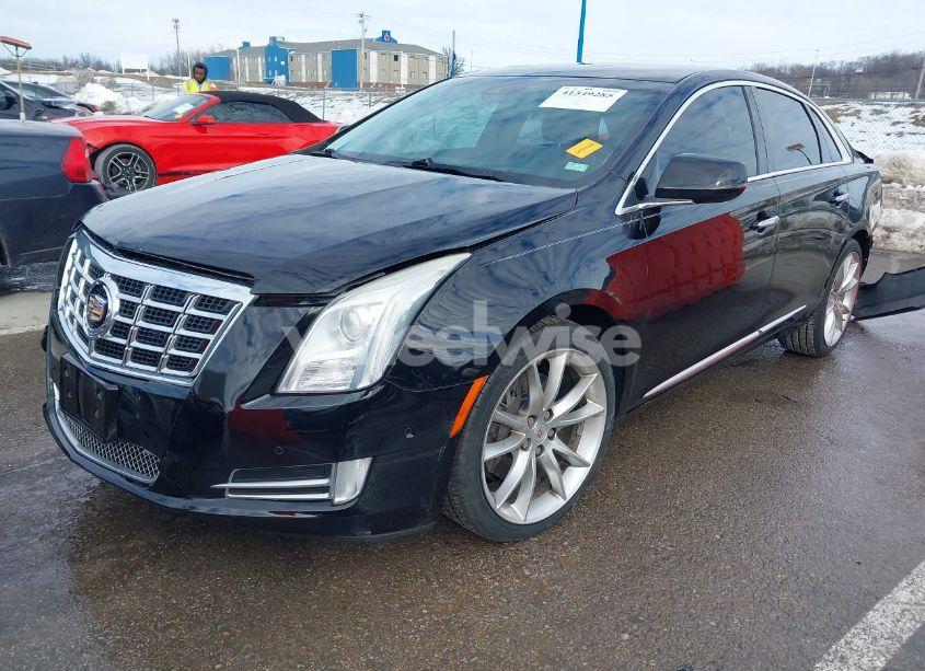 Photo 2 of 2014 Cadillac Xts PREMIUM (VIN 2G61P5S31E9161008)