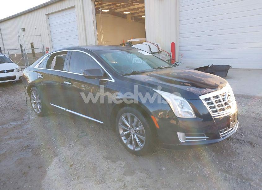 2013 Cadillac Xts LUXURY (VIN 2G61P5S32D9217567) main photo