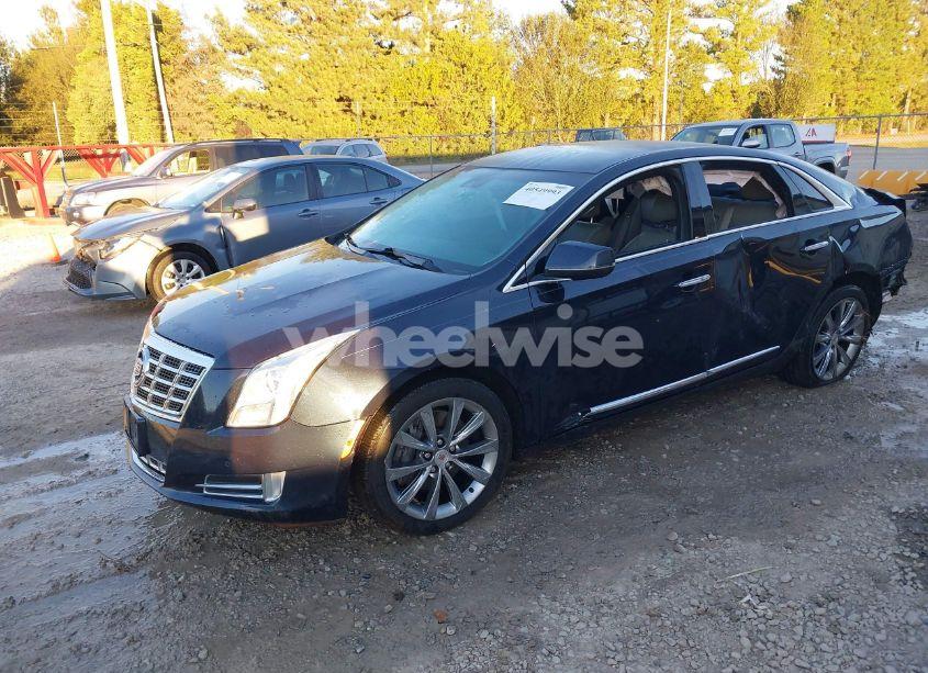 Photo 2 of 2013 Cadillac Xts LUXURY (VIN 2G61P5S32D9217567)