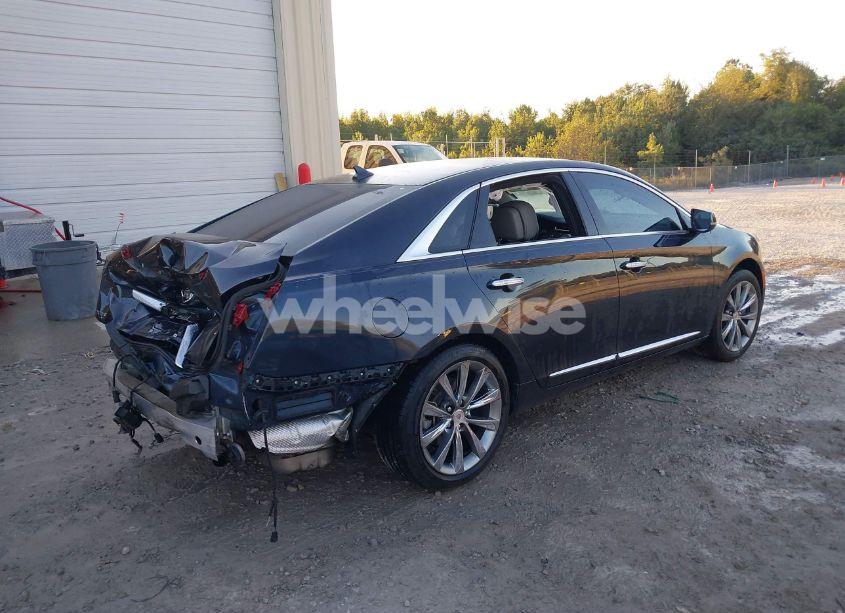 Photo 4 of 2013 Cadillac Xts LUXURY (VIN 2G61P5S32D9217567)