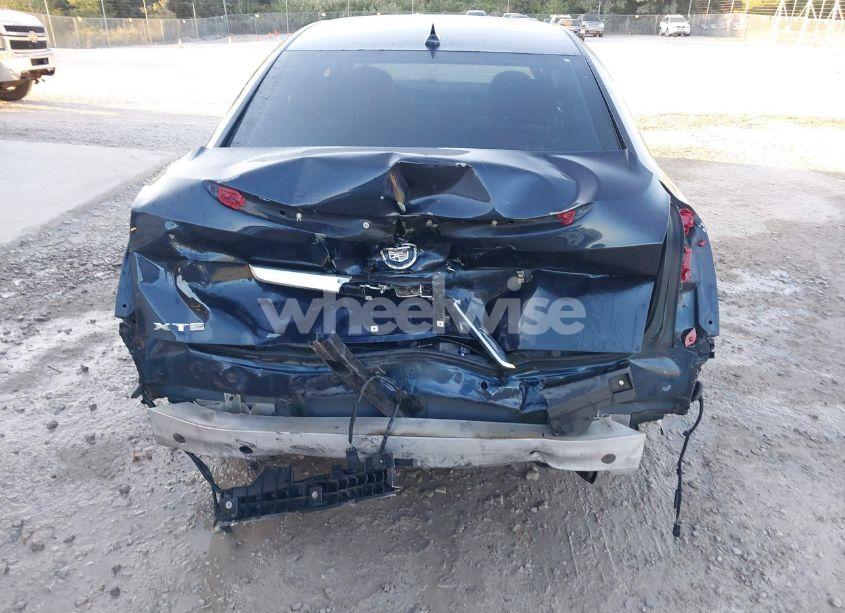 Photo 6 of 2013 Cadillac Xts LUXURY (VIN 2G61P5S32D9217567)