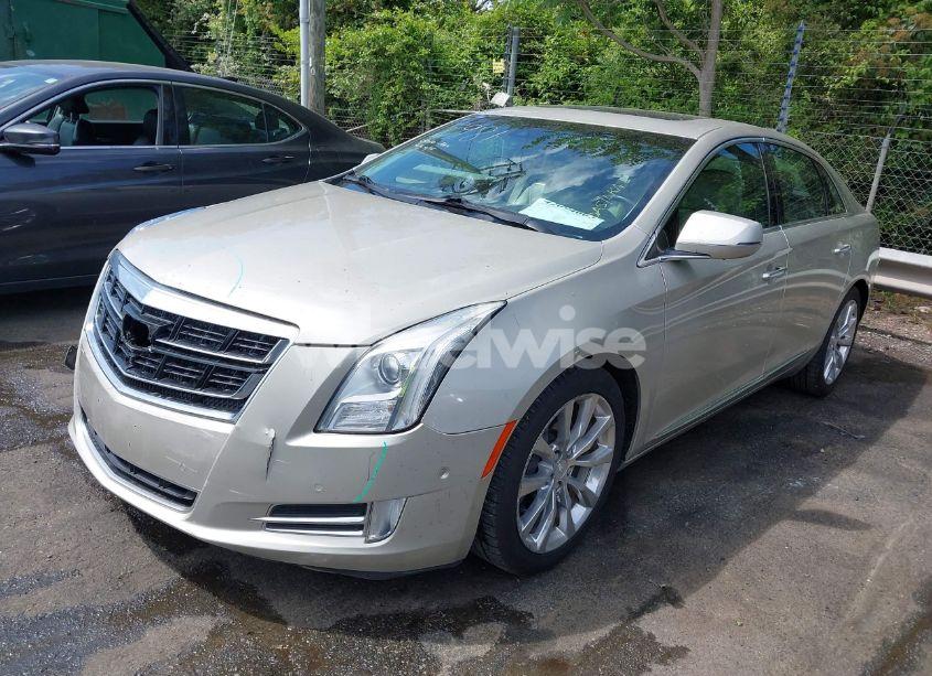 Photo 2 of 2016 Cadillac Xts PREMIUM COLLECTION (VIN 2G61P5S33G9192733)