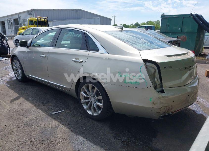 Photo 3 of 2016 Cadillac Xts PREMIUM COLLECTION (VIN 2G61P5S33G9192733)