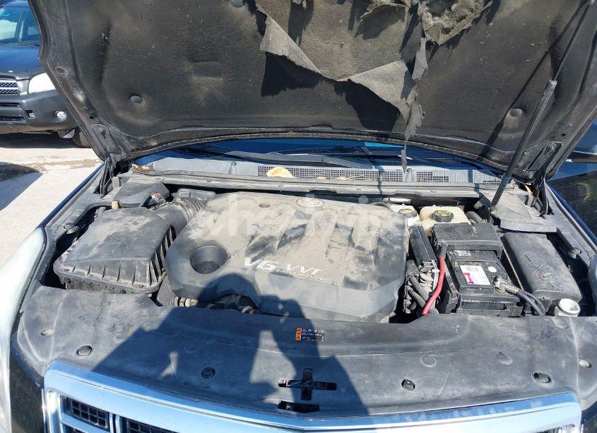 Photo 10 of 2013 Cadillac Xts LUXURY (VIN 2G61P5S35D9100520)