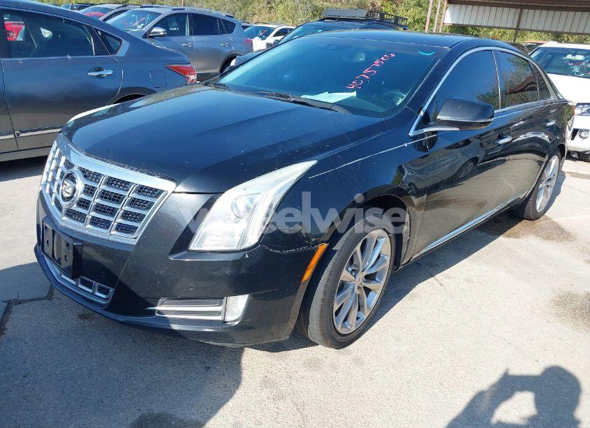 Photo 2 of 2013 Cadillac Xts LUXURY (VIN 2G61P5S35D9100520)