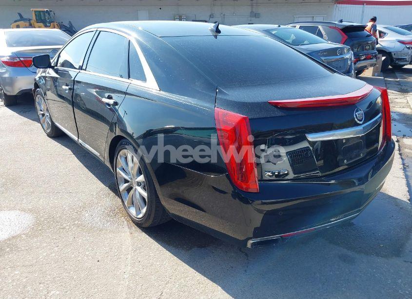 Photo 3 of 2013 Cadillac Xts LUXURY (VIN 2G61P5S35D9100520)